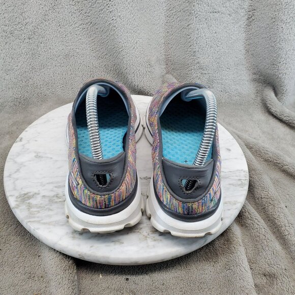 Skechers Shoes Womens Size 7.5 Multicolor Textile Slip On Go Walk 3 Sneakers - Picture 5 of 11